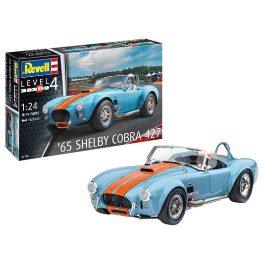 Revell 65 Shelby Cobra 427 07708 Car Model Kit