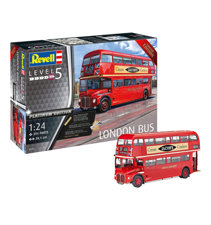 Revell London Bus 1:24 Model Kit Platinum Edition