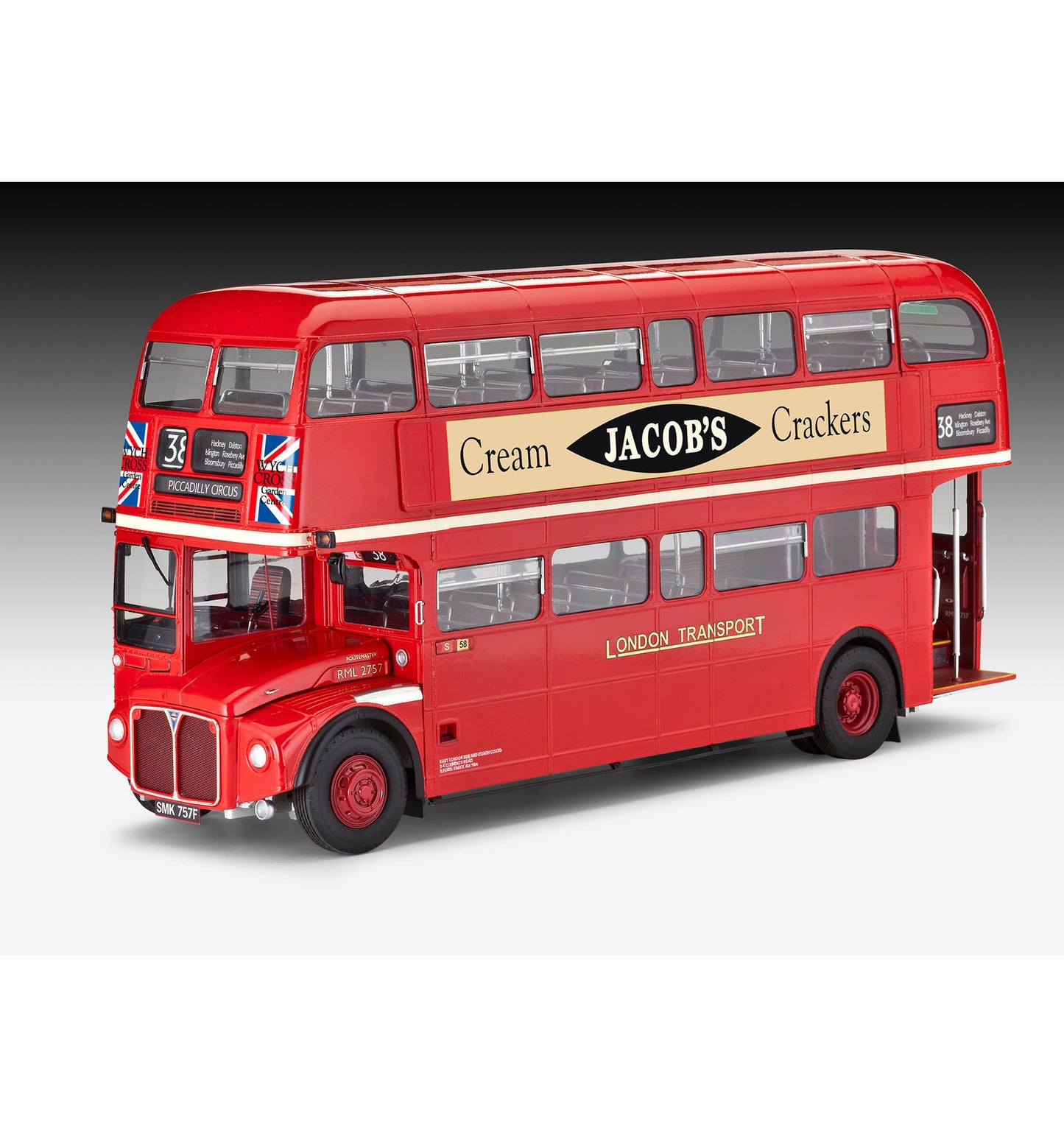 Revell London Bus 1:24 Model Kit Platinum Edition