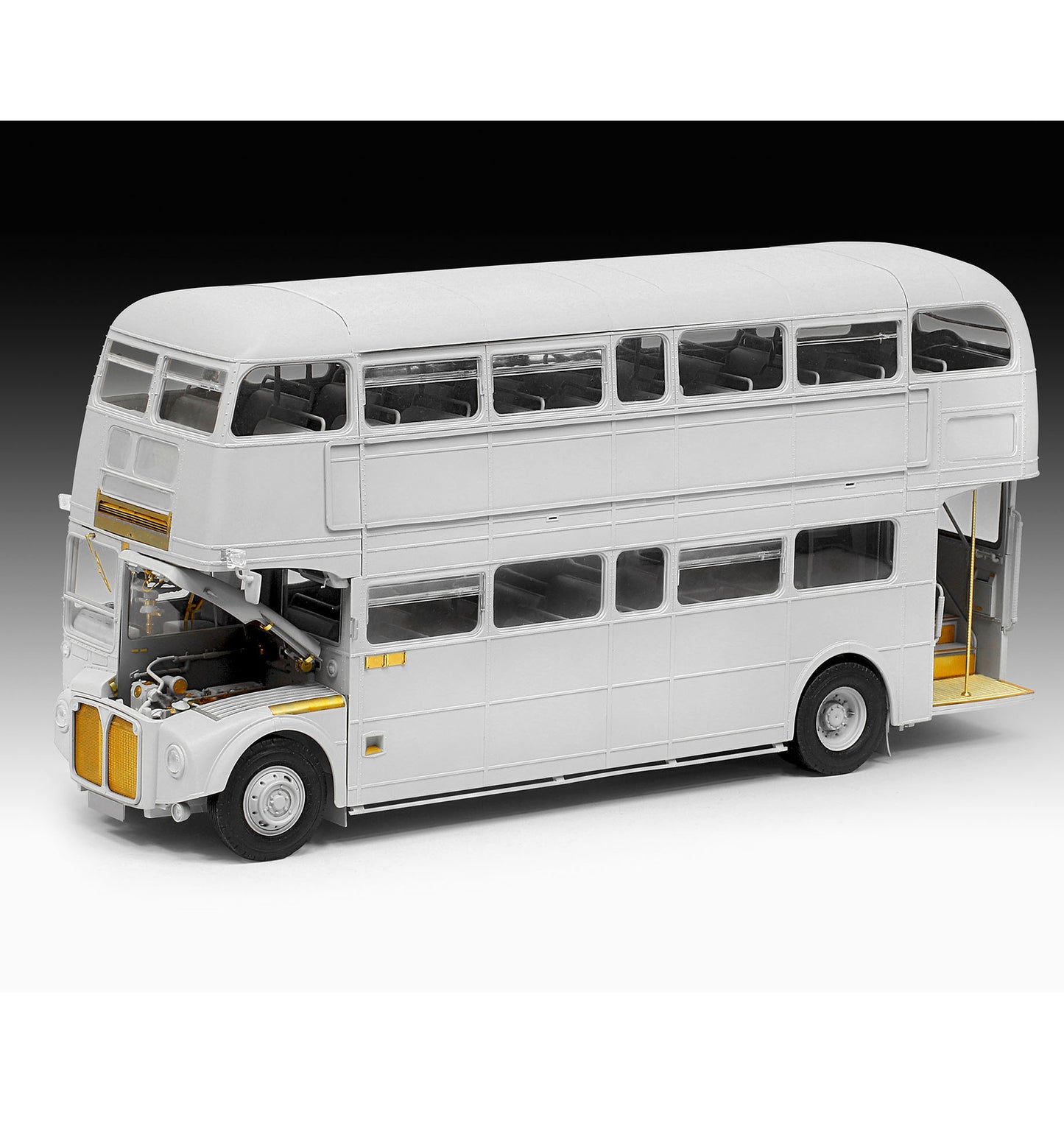 Revell London Bus 1:24 Model Kit Platinum Edition