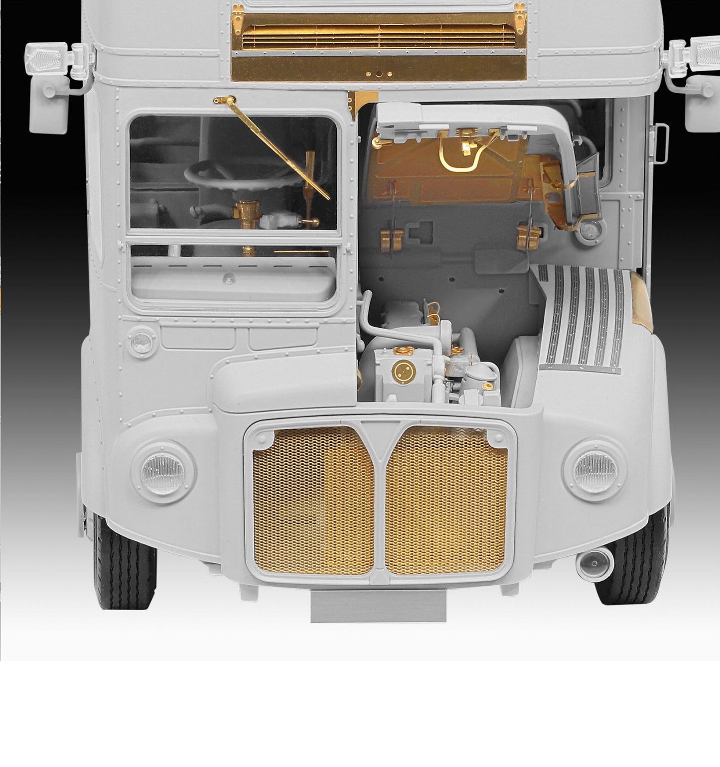 Revell London Bus 1:24 Model Kit Platinum Edition