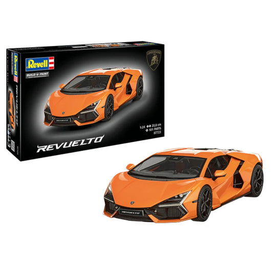 Revell Lamborghini Revuelto 07723 Car Model Kit