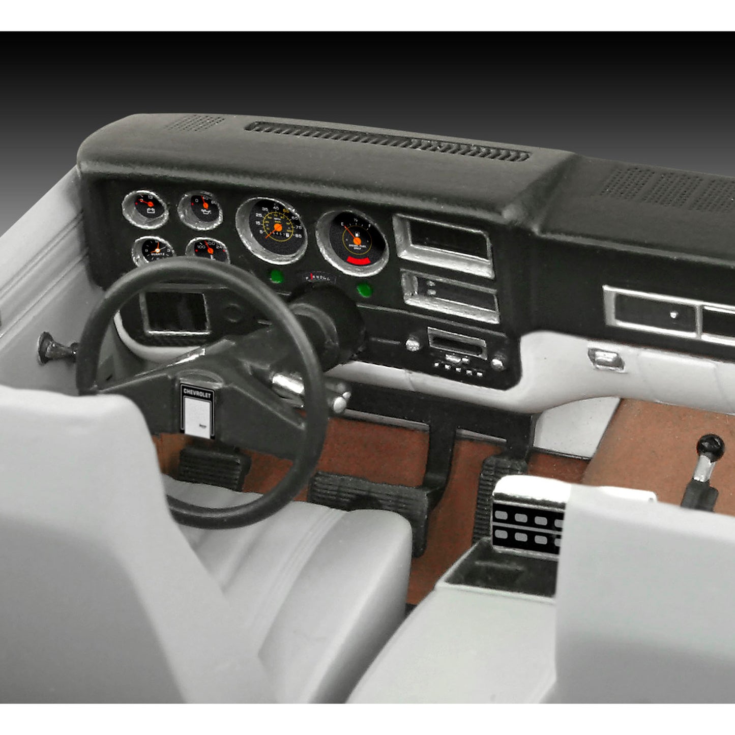 Revell Stranger Things Jim Hopper Chevy® Blazer K5™ Car Model Kit 1:25 07725