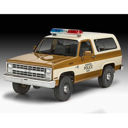 Revell Stranger Things Jim Hopper Chevy® Blazer K5™ Car Model Kit 1:25 07725