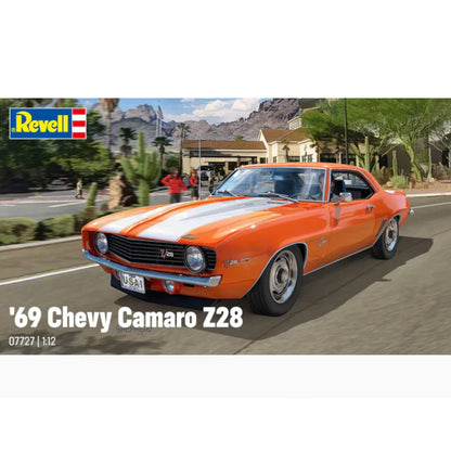 Revell 69 Chevy Camaro Z28 Car Model Kit 07727