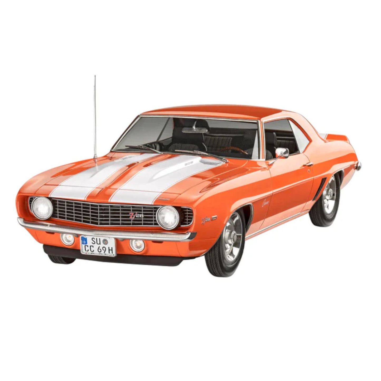 Revell 69 Chevy Camaro Z28 Car Model Kit 07727