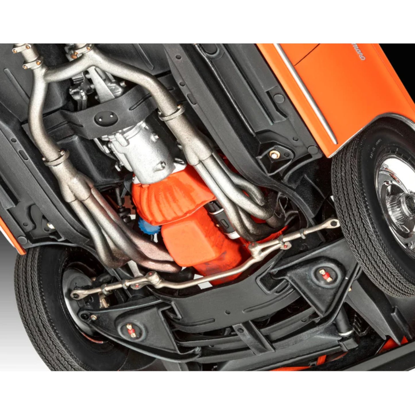 Revell 69 Chevy Camaro Z28 Car Model Kit 07727