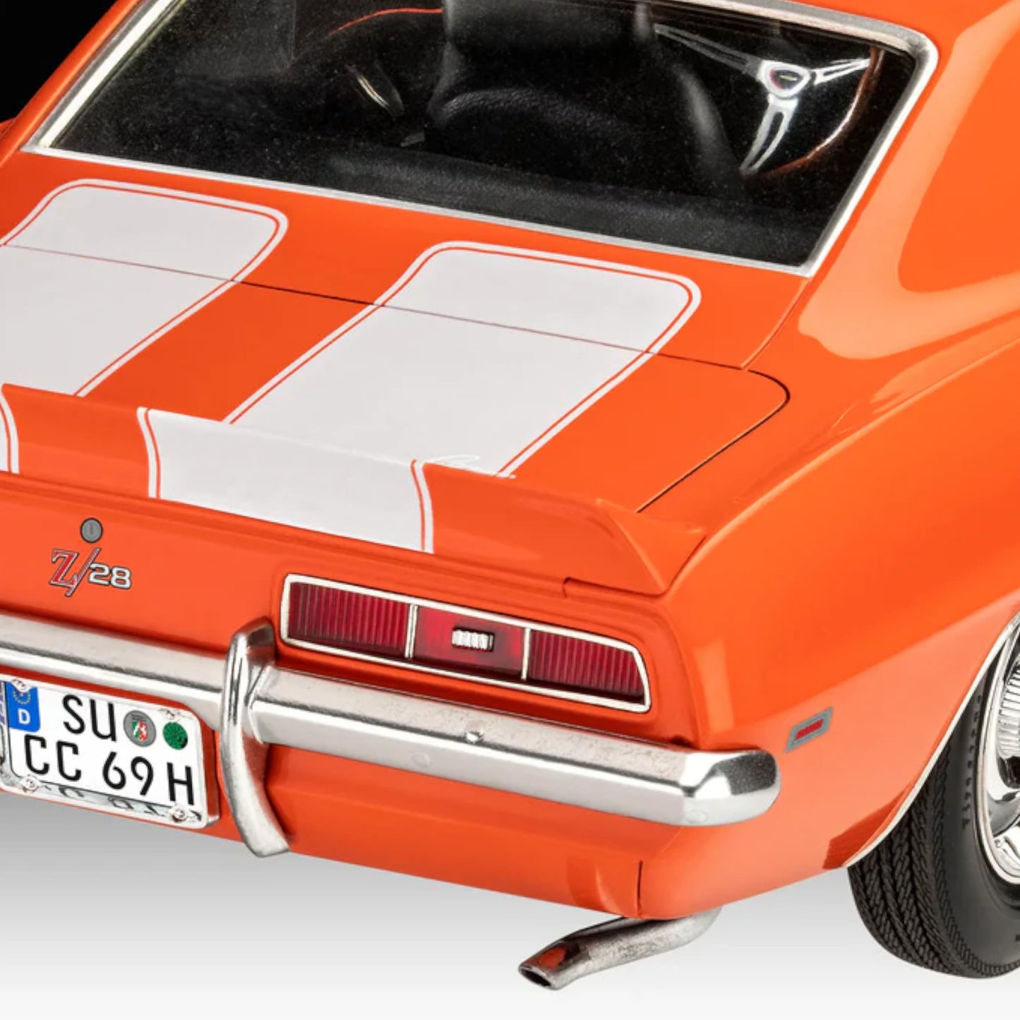 Revell 69 Chevy Camaro Z28 Car Model Kit 07727