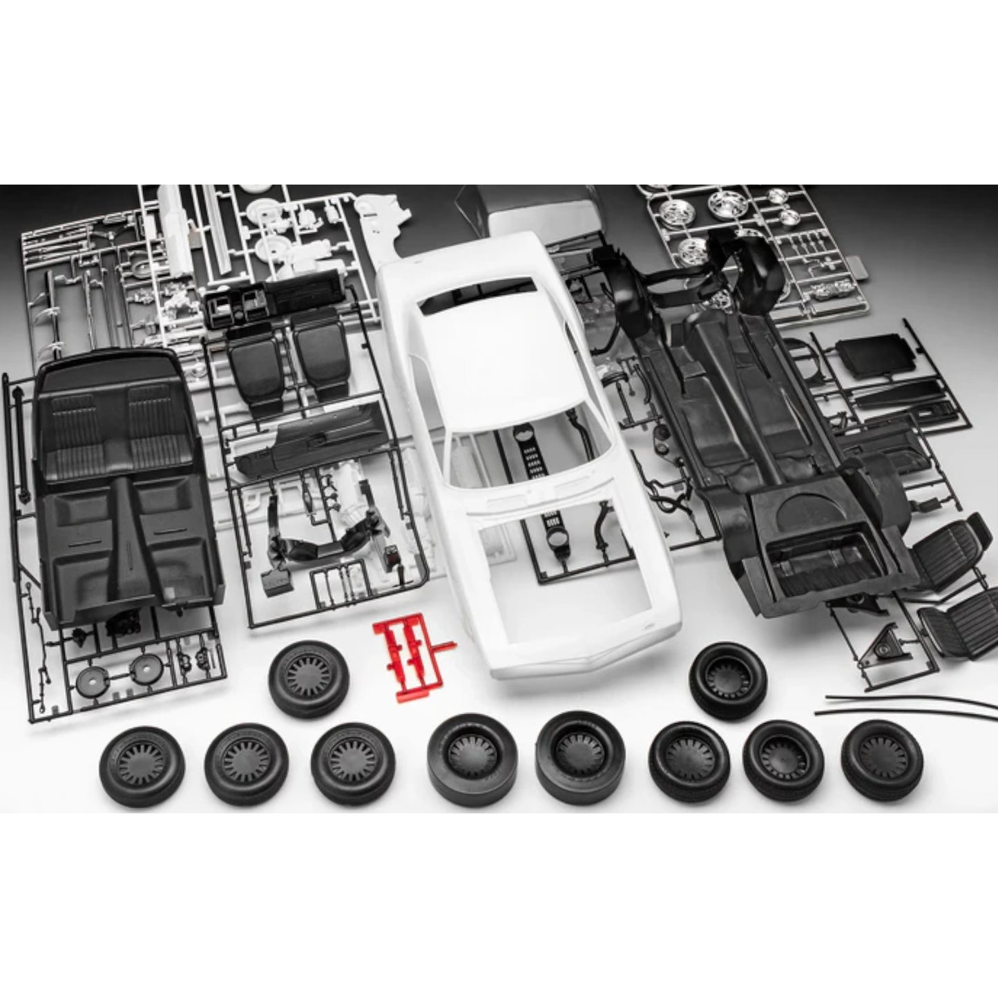 Revell 69 Chevy Camaro Z28 Car Model Kit 07727