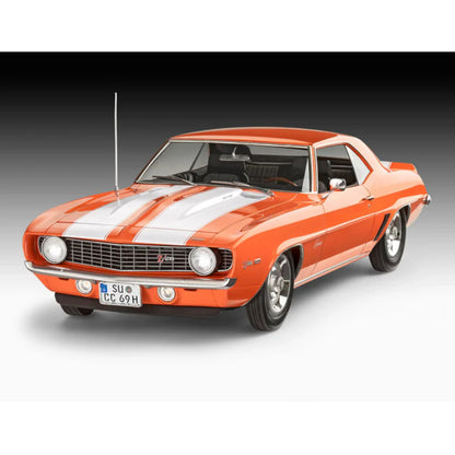Revell 69 Chevy Camaro Z28 Car Model Kit 07727