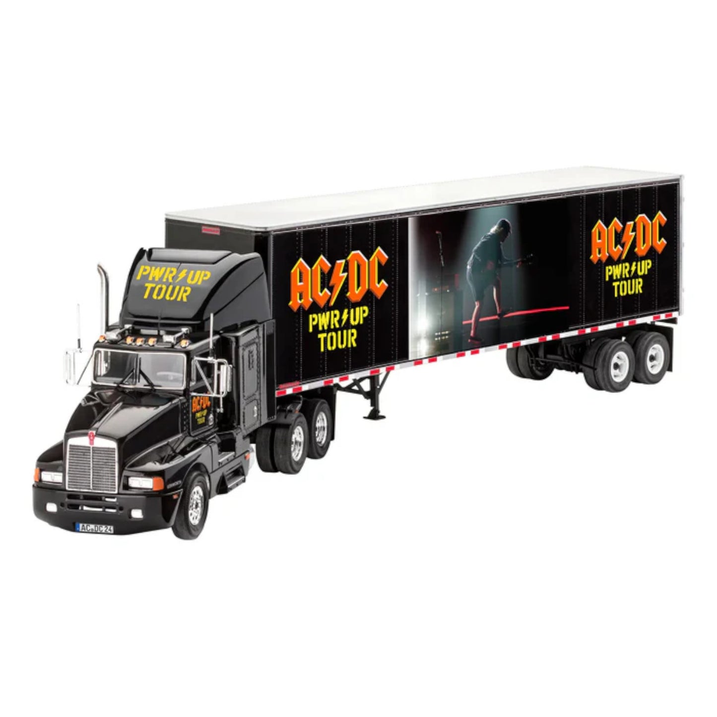 Revell AC/DC Tour Truck "Power Up" Truck Model Kit 1:32 07731