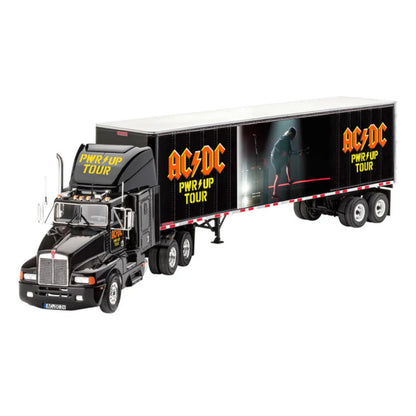 Revell AC/DC Tour Truck "Power Up" Truck Model Kit 1:32 07731