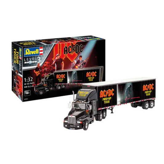 Revell AC/DC Tour Truck "Power Up" Truck Model Kit 1:32