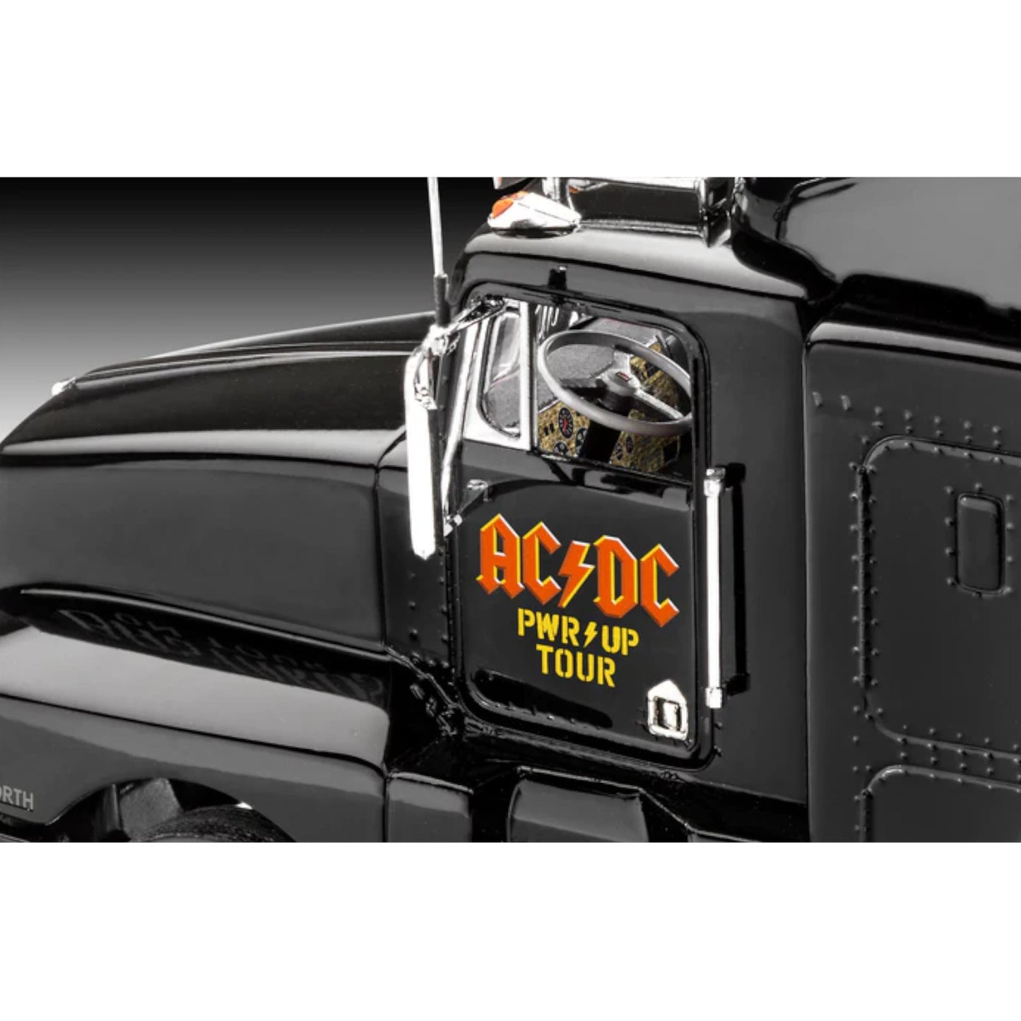 Revell AC/DC Tour Truck "Power Up" Truck Model Kit 1:32 07731