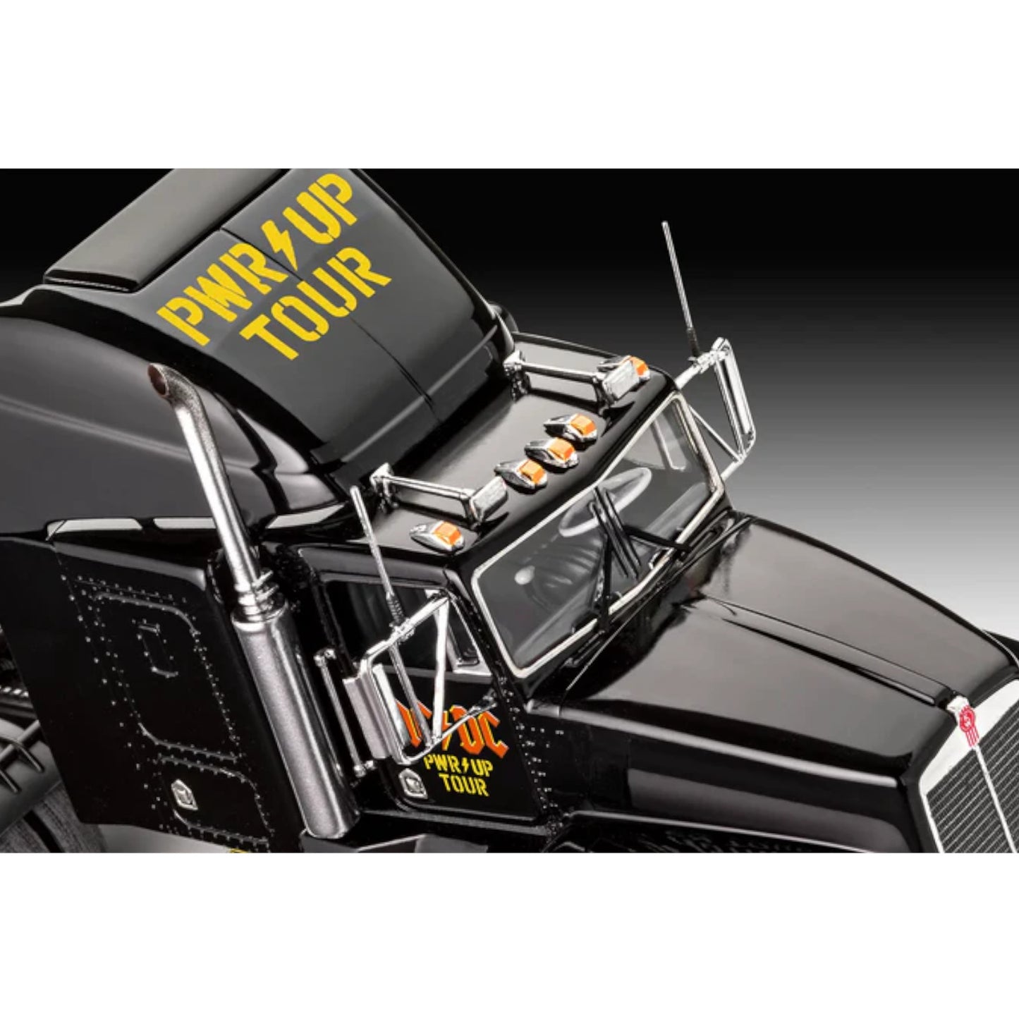 Revell AC/DC Tour Truck "Power Up" Truck Model Kit 1:32 07731