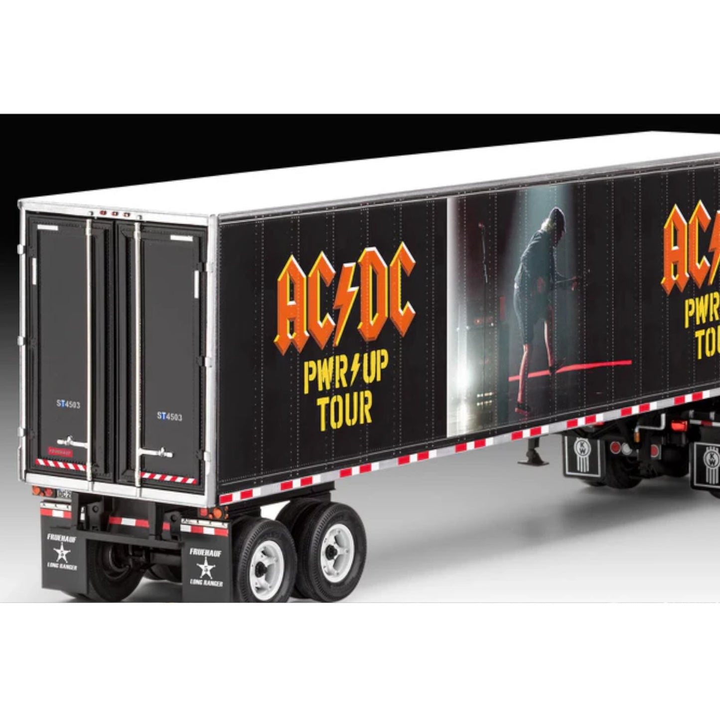Revell AC/DC Tour Truck "Power Up" Truck Model Kit 1:32 07731