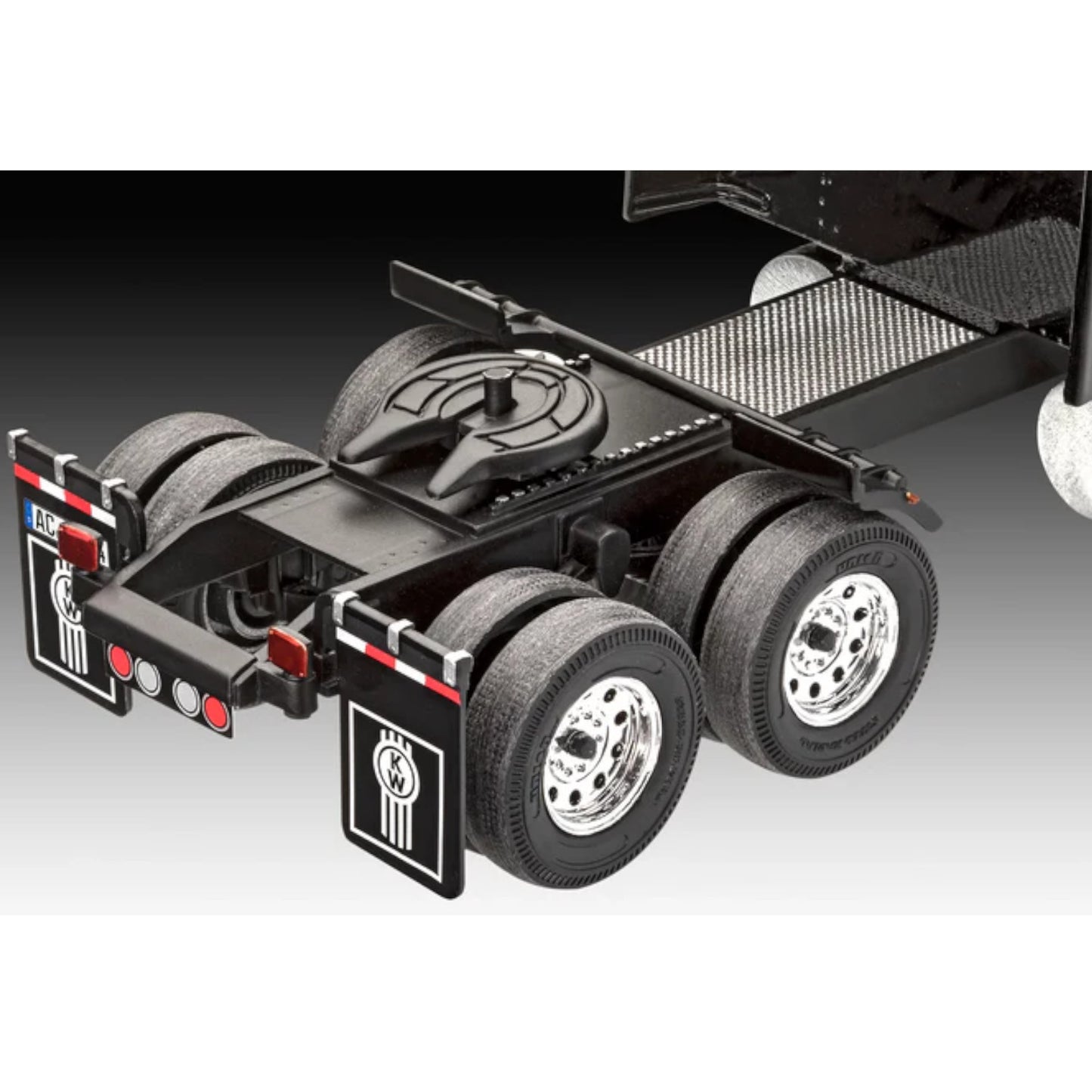 Revell AC/DC Tour Truck "Power Up" Truck Model Kit 1:32 07731