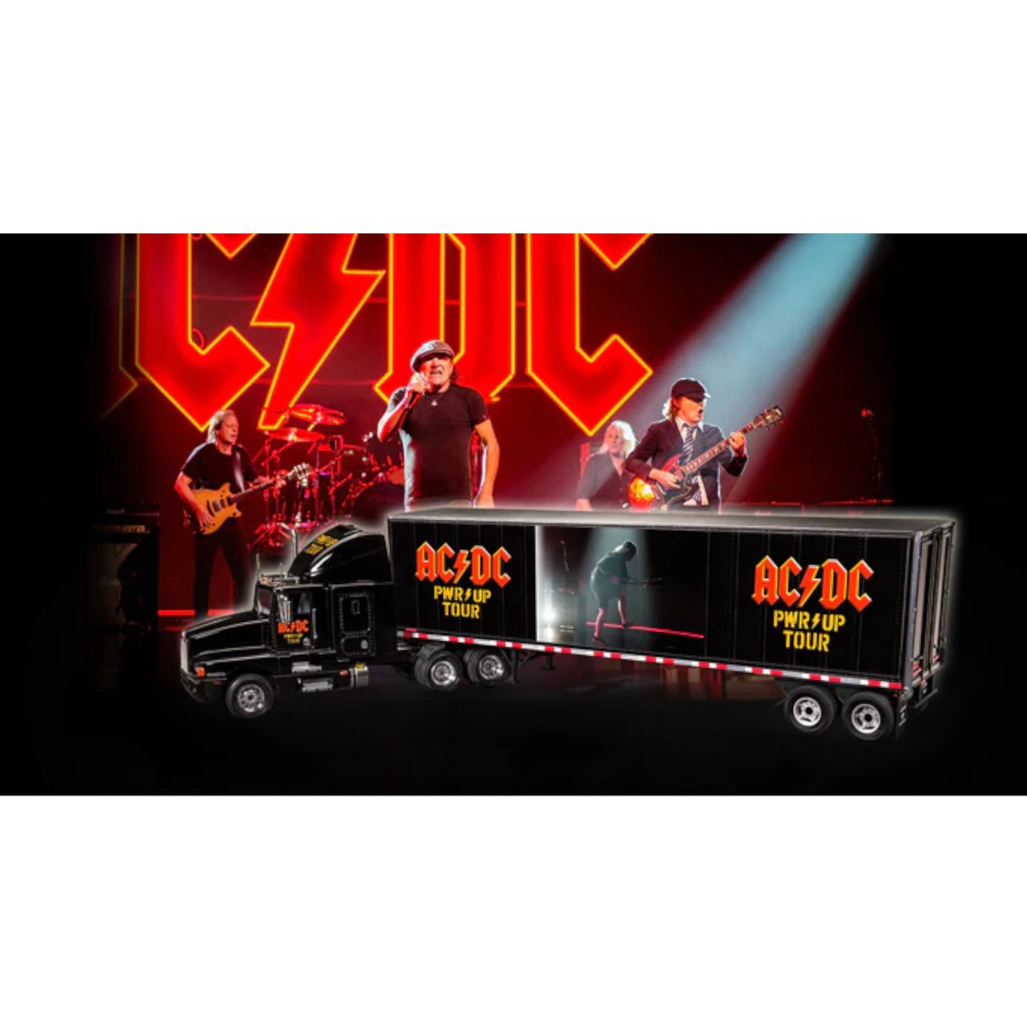 Revell AC/DC Tour Truck "Power Up" Truck Model Kit 1:32 07731
