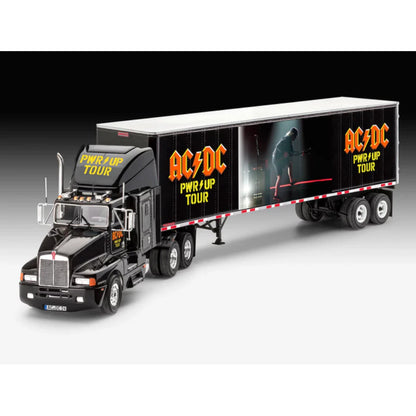 Revell AC/DC Tour Truck "Power Up" Truck Model Kit 1:32 07731
