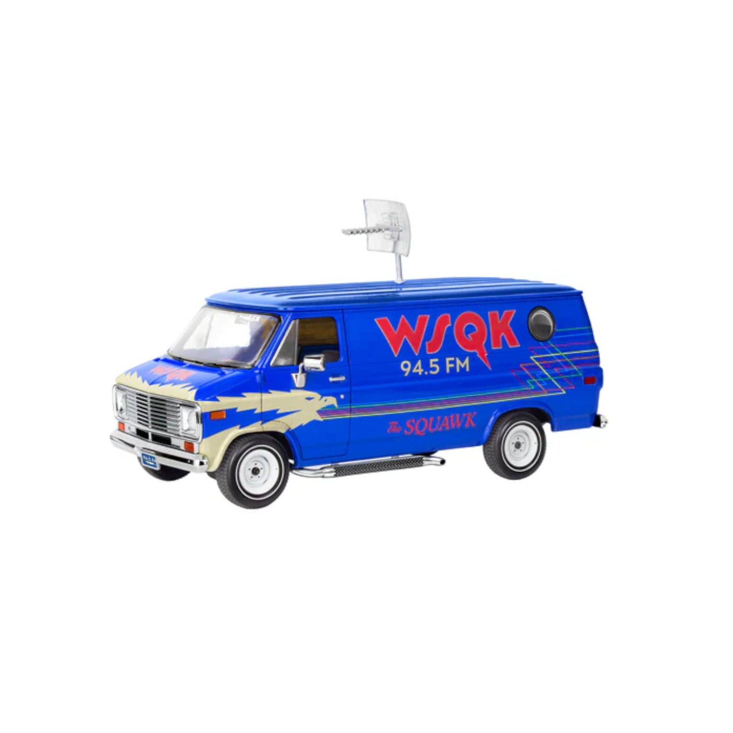 Revell Stranger Things GMC WSQK Squawk Van 07732 3D Puzzle Alternate 1