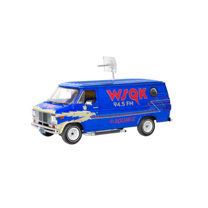 Revell Stranger Things GMC WSQK Squawk Van 07732 3D Puzzle Alternate 1