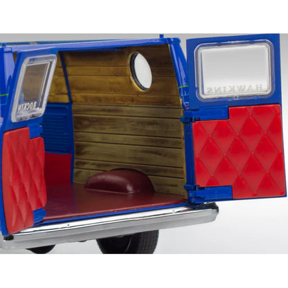 Revell Stranger Things GMC WSQK Squawk Van 07732 3D Puzzle Alternate 3