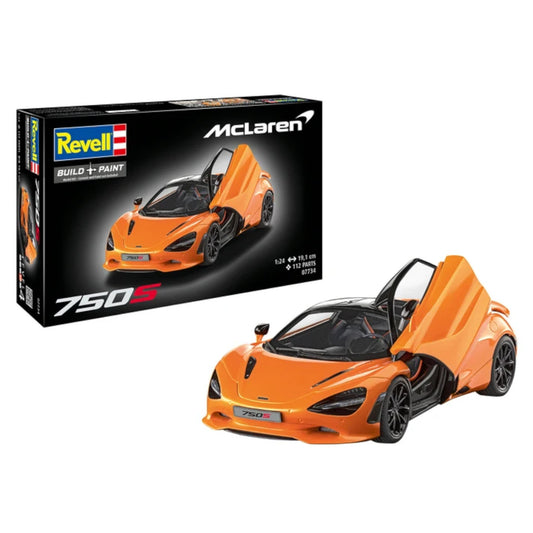 Revell McLaren 750S Car Model Kit 07734