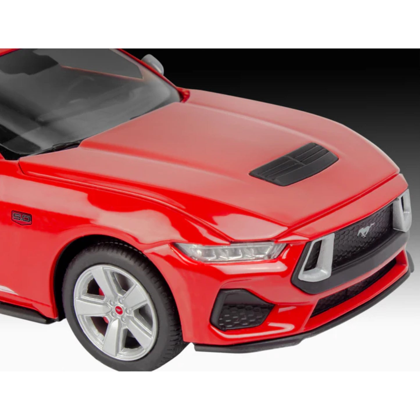 Revell 2024 Ford Mustang GT 2 in 1 Click System Car Model Kit 07743
