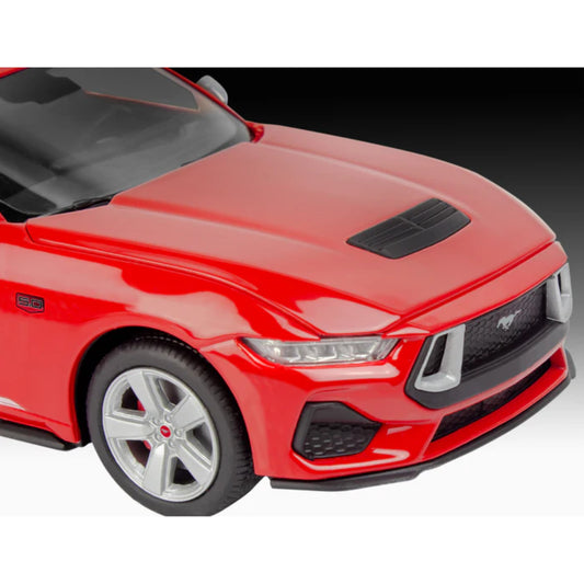 Revell 2024 Ford Mustang GT 2 in 1 Click System Car Model Kit 07743