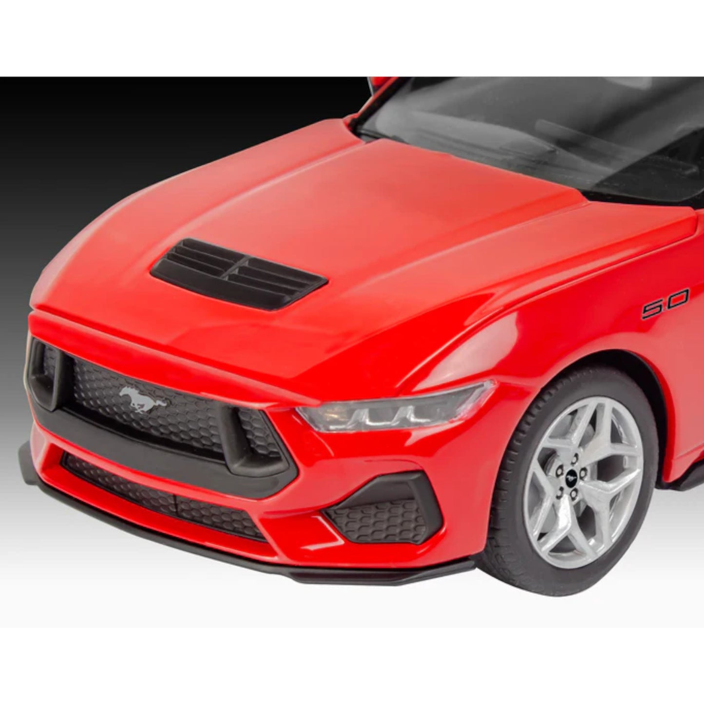 Revell 2024 Ford Mustang GT 2 in 1 Click System Car Model Kit 07743