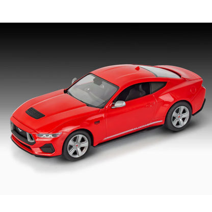 Revell 2024 Ford Mustang GT 2 in 1 Click System Car Model Kit 07743