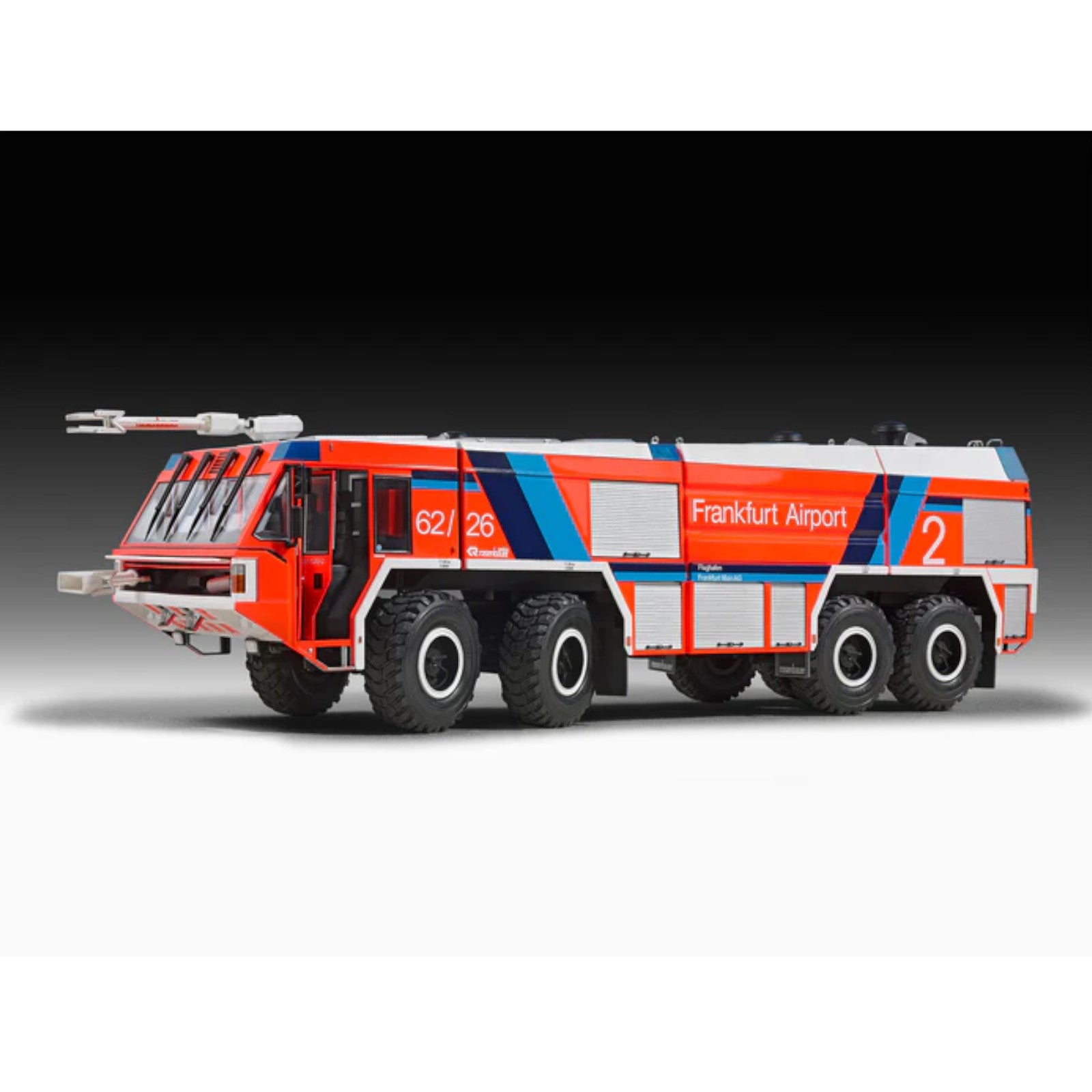 Revell GFLF Simba 8x8 Airport Fire Engine Limited Edition 07747 3D Puzzle Alternate 10