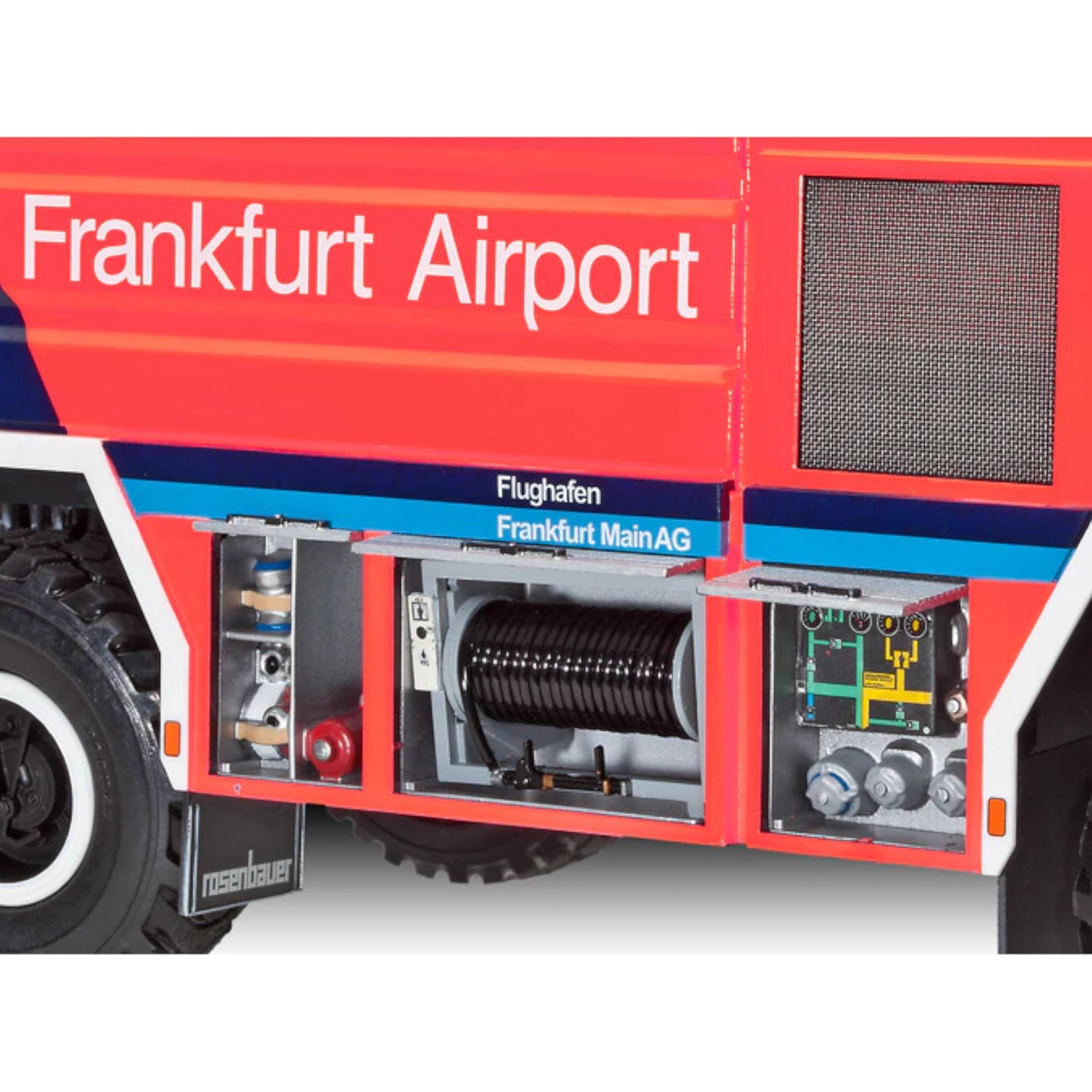 Revell GFLF Simba 8x8 Airport Fire Engine Limited Edition 07747 3D Puzzle Alternate 4