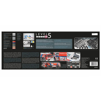 Revell GFLF Simba 8x8 Airport Fire Engine Limited Edition 07747 3D Puzzle Alternate 7