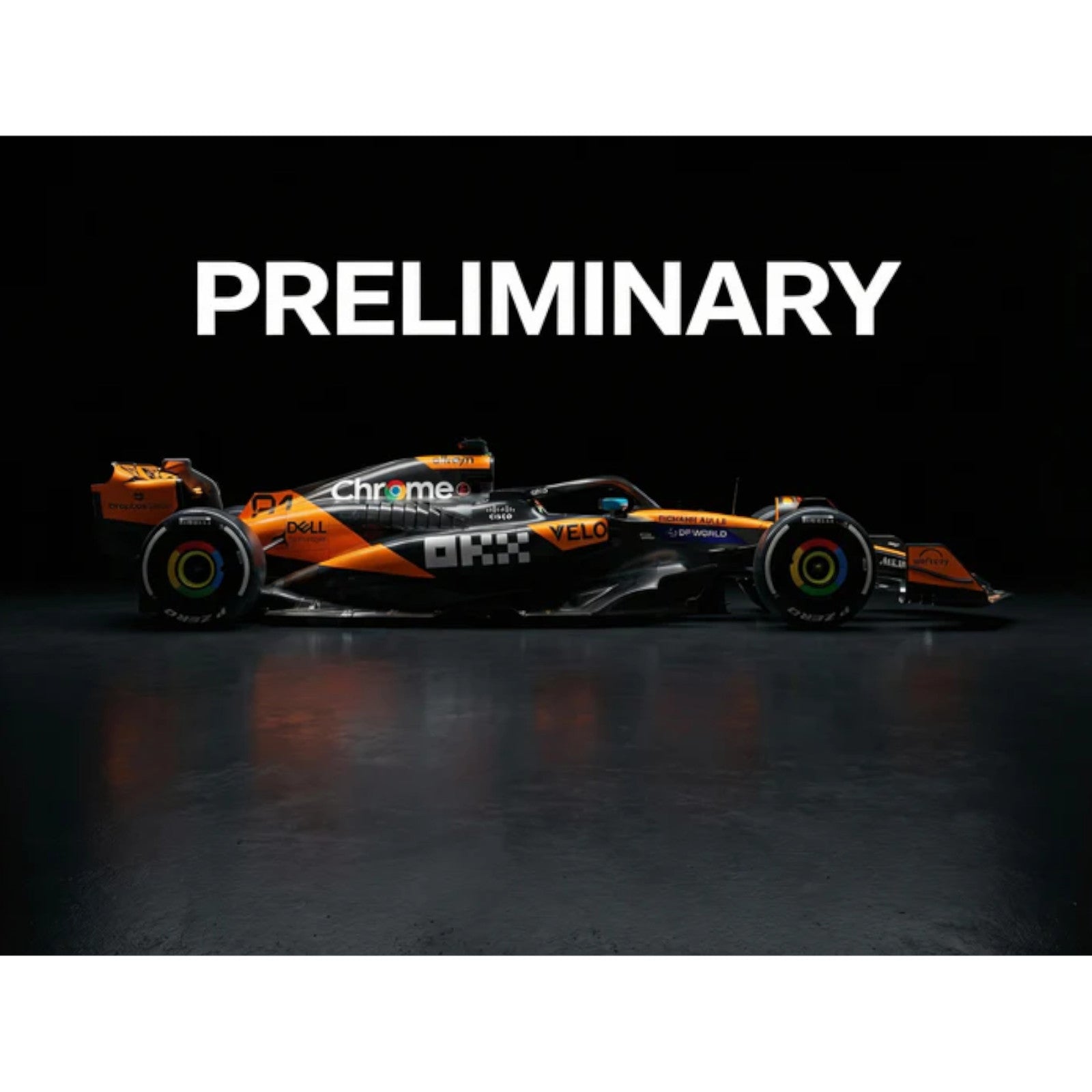 Revell McLaren MCL39 Click System 07748 Car Model Kit