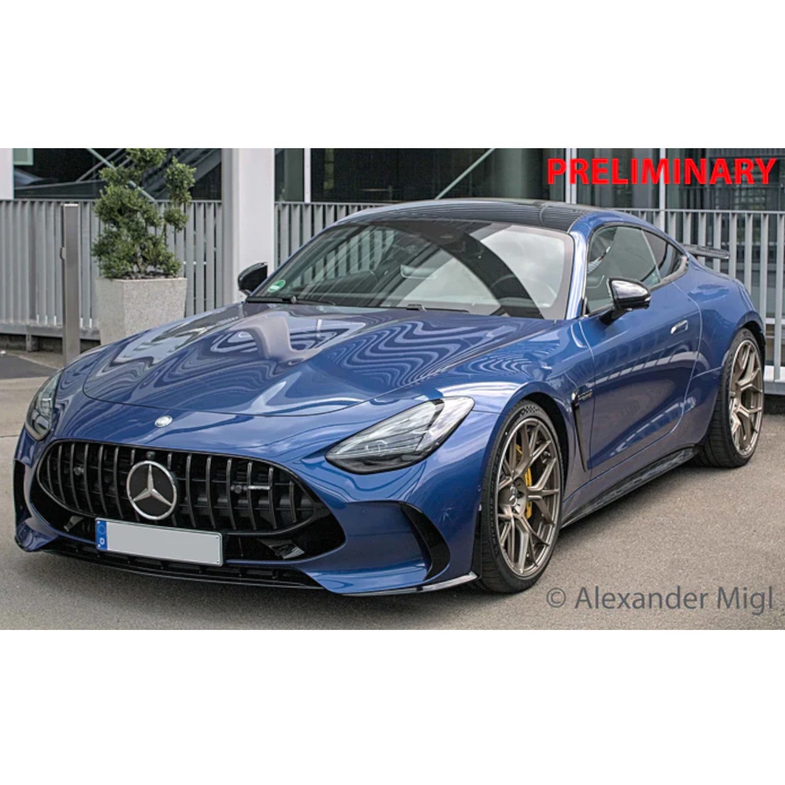 Revell Mercedes-AMG GT 07749 Car Model Kit