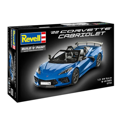 Revell 22 Corvette Cabriolet 07750 3D Puzzle Alternate 3