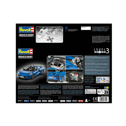 Revell 22 Corvette Cabriolet 07750 3D Puzzle Alternate 5
