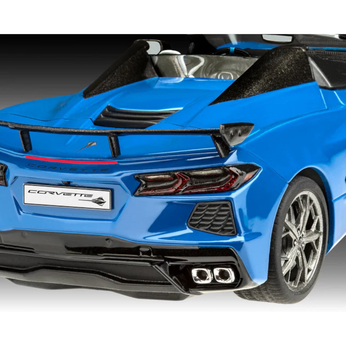 Revell 22 Corvette Cabriolet 07750 3D Puzzle Alternate 7