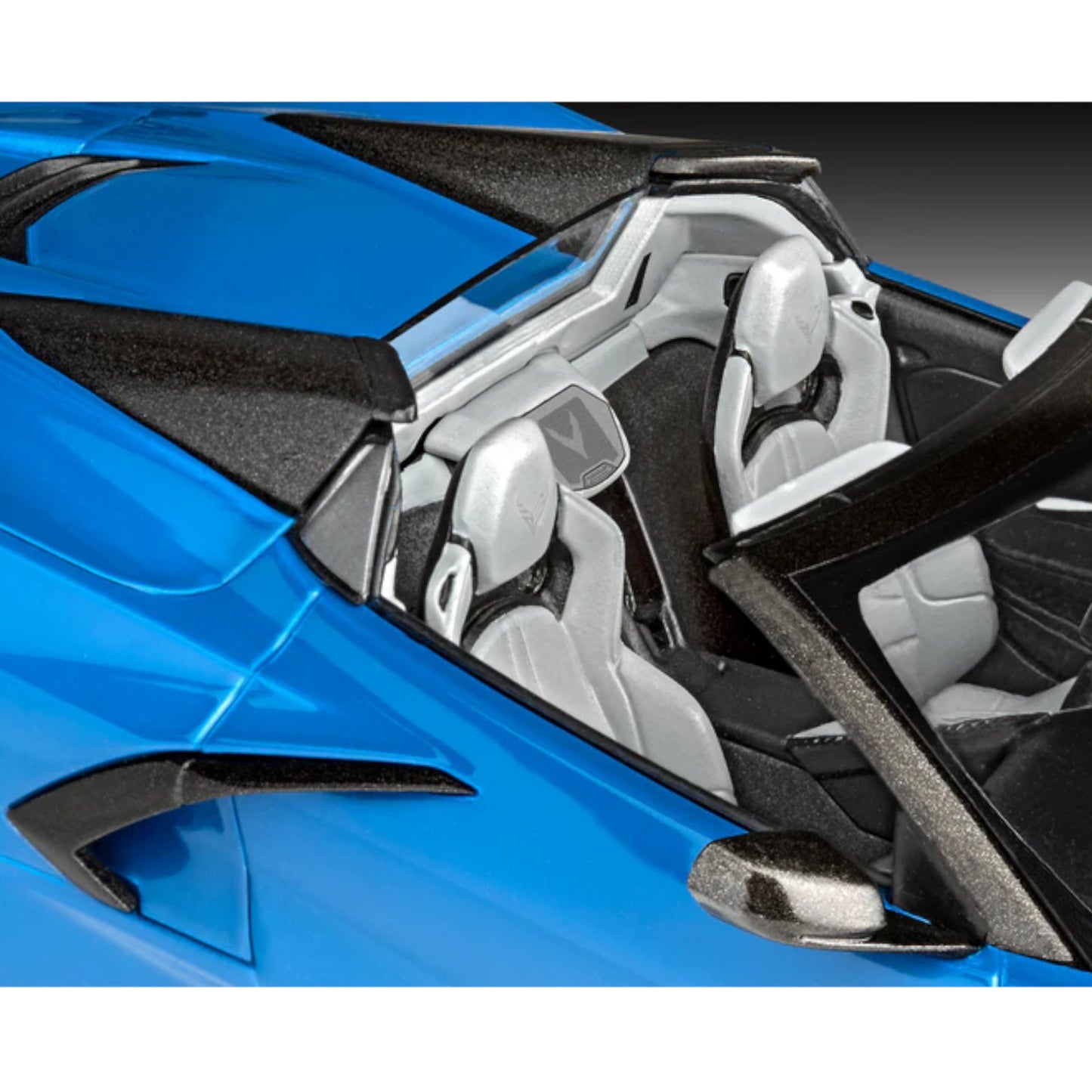 Revell 22 Corvette Cabriolet 07750 3D Puzzle Alternate 8