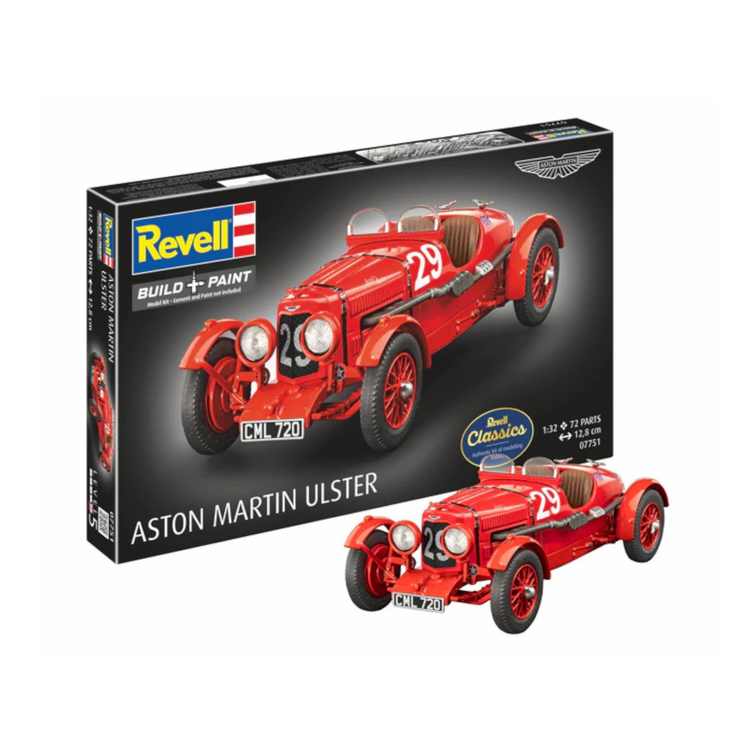 Revell Aston Martin Ulster Car Model Kit 07751