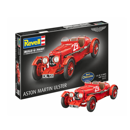 Revell Aston Martin Ulster Car Model Kit 07751