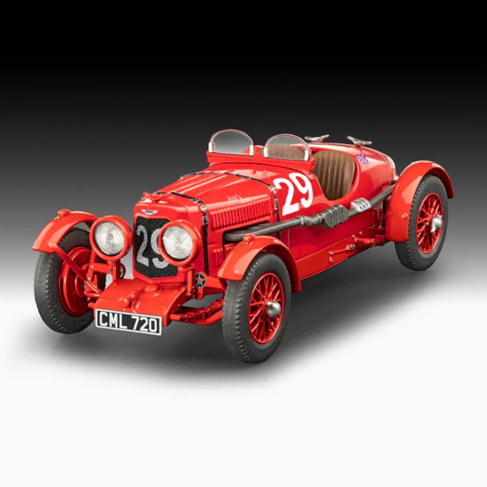 Revell Aston Martin Ulster Car Model Kit 07751 Alternate 2
