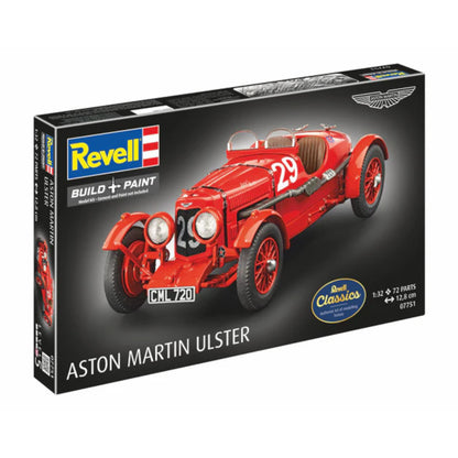 Revell Aston Martin Ulster Car Model Kit 07751 Alternate 4