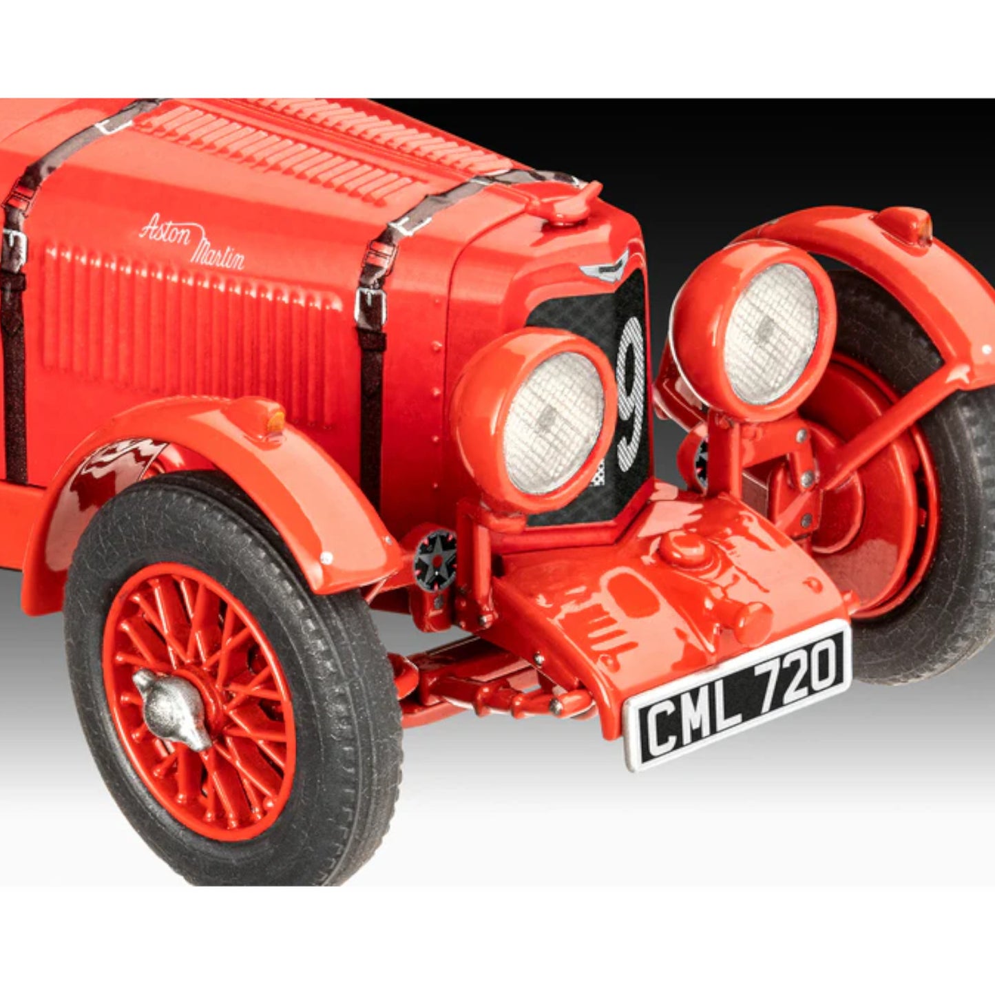 Revell Aston Martin Ulster Car Model Kit 07751 Alternate 6