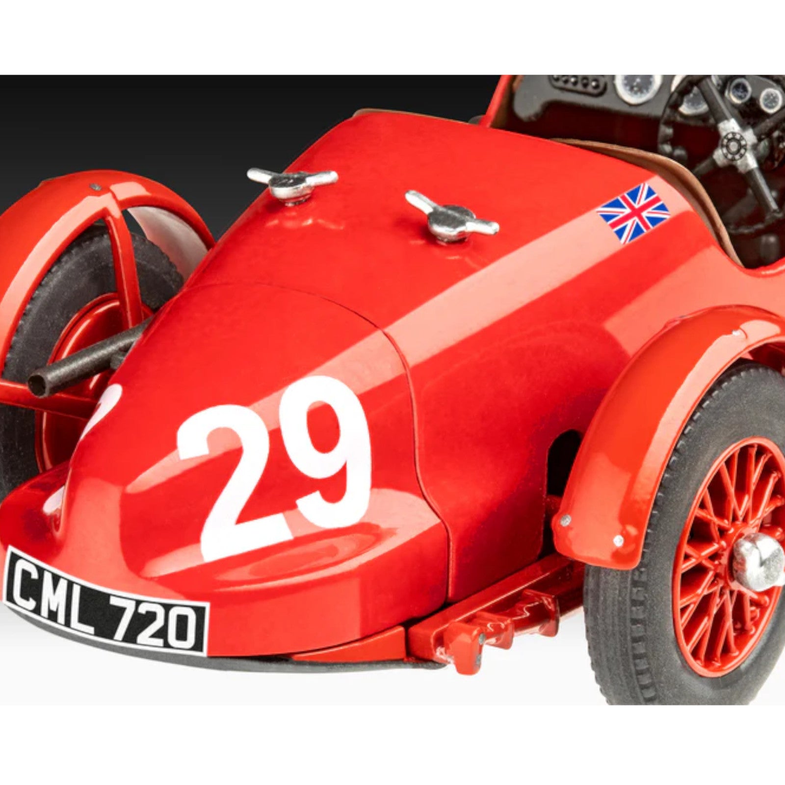 Revell Aston Martin Ulster Car Model Kit 07751 Alternate 7