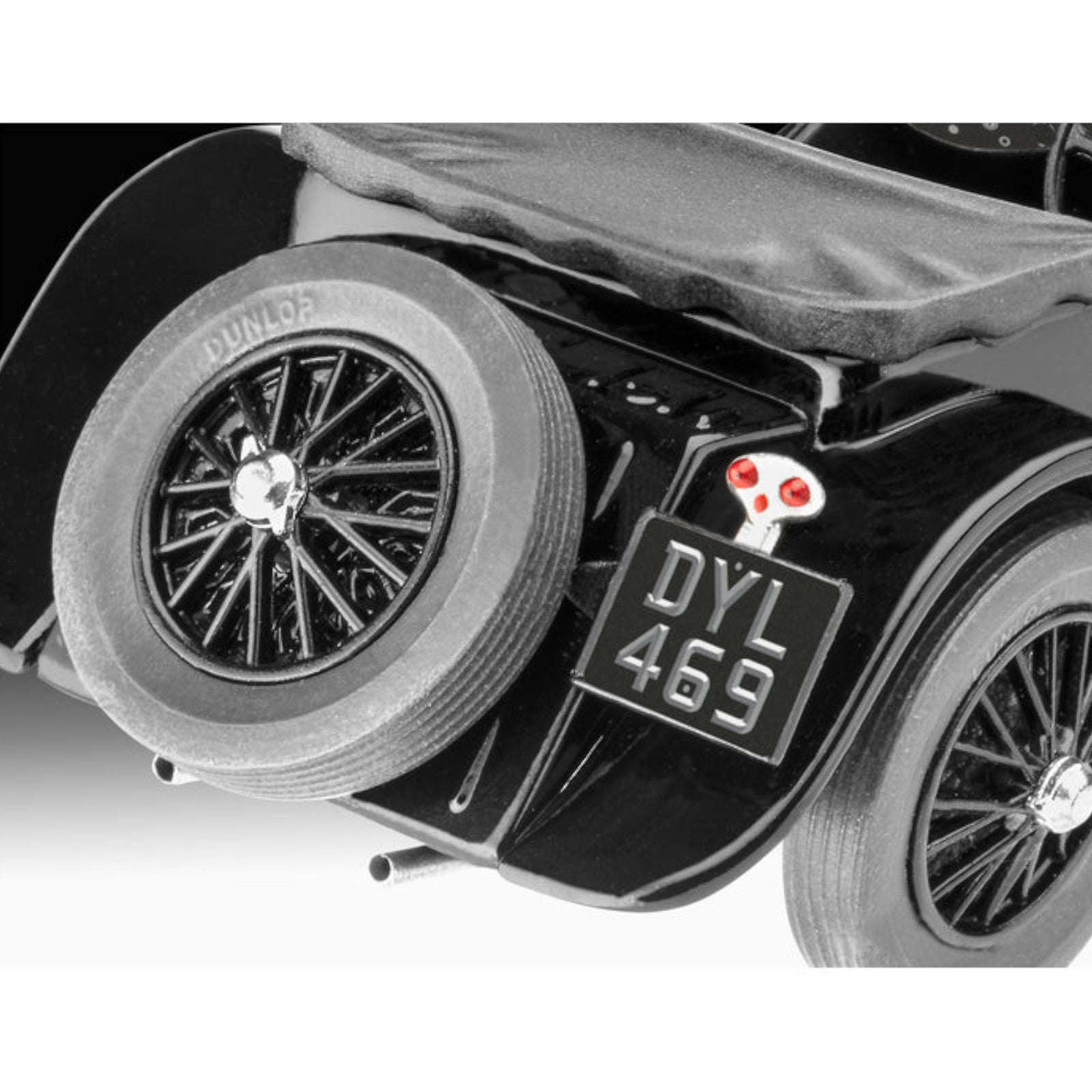 Revell Jaguar S.S. 100 Classic Car 07752 3D Puzzle Alternate 1