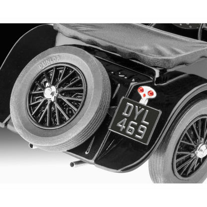 Revell Jaguar S.S. 100 Classic Car 07752 3D Puzzle Alternate 1