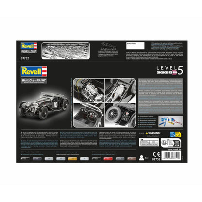 Revell Jaguar S.S. 100 Classic Car 07752 3D Puzzle Alternate 3