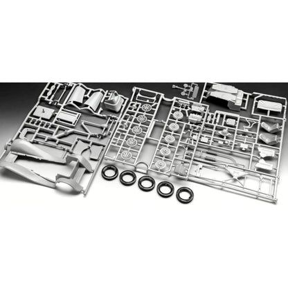 Revell Jaguar S.S. 100 Classic Car 07752 3D Puzzle Alternate 7